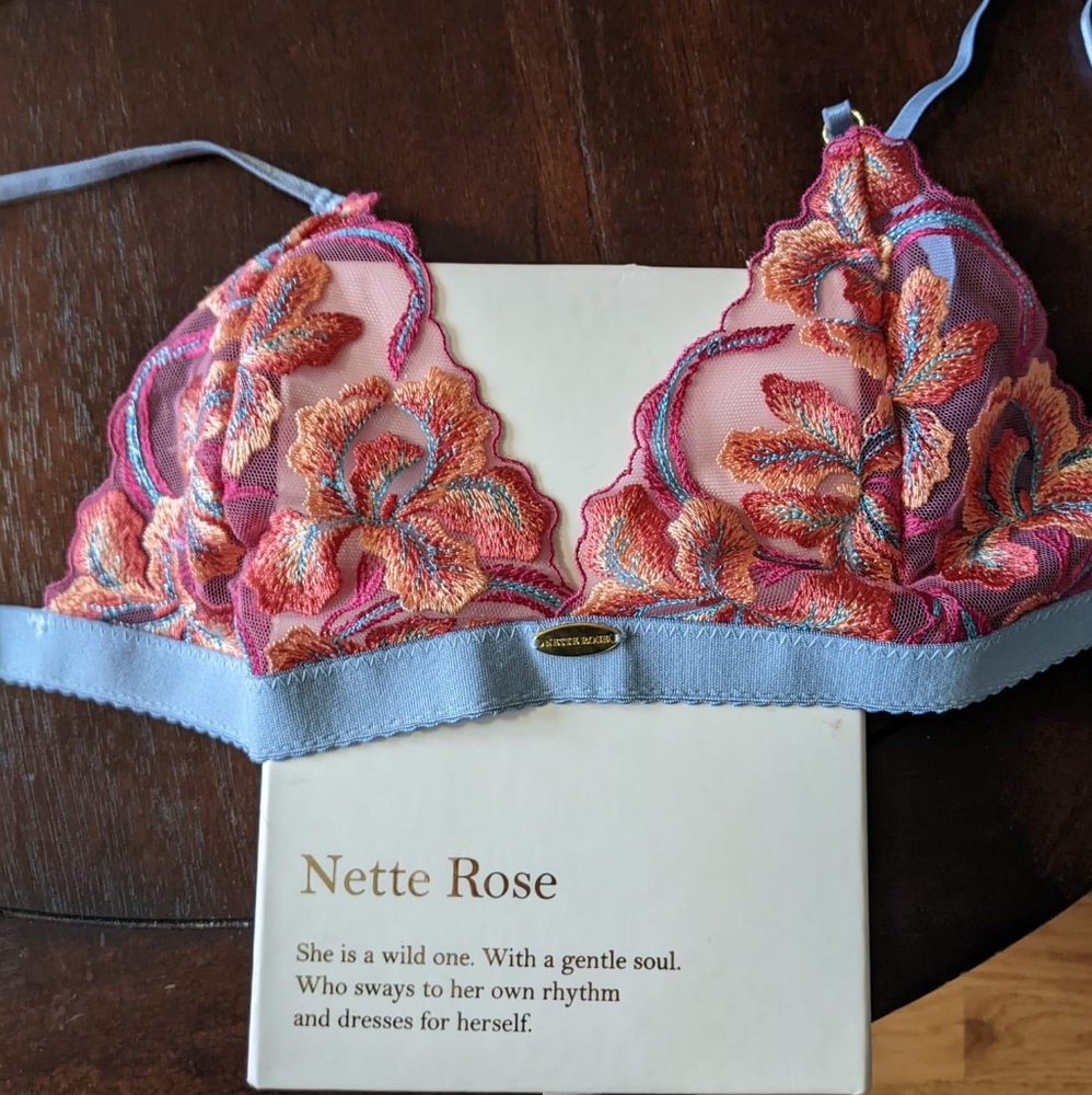 Nette Rose bralette - never worn